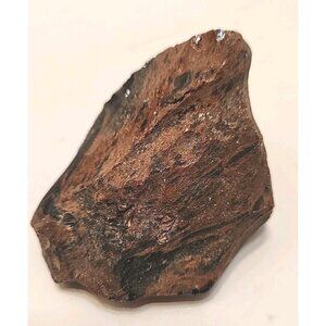 Natural Rough Large Mahogany Obsidian Rock Volcanic Glass
